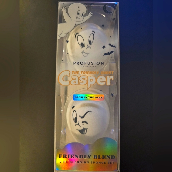 Profusion Glow in the Dark Casper 2 Piece Blending Set - Picture 2 of 2